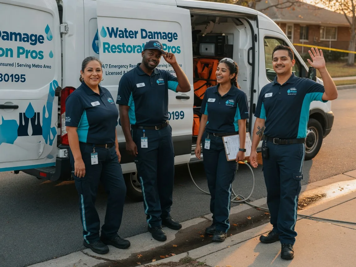 Water Damage Restoration company in Fork, SC